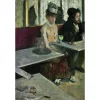 Művészet Egy kávézóban Degas 1000 db-os Compact puzzle Clementoni