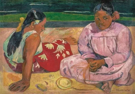 Művészet Tahiti asszonyok Gauguin 1000 db-os Compact puzzle Clementoni