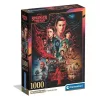 Stranger Things Darkness Rises 1000 db-os Compact puzzle Clementoni