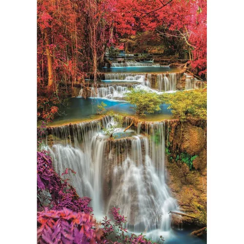 Vízesés Thai Falls 1000 db-os puzzle Clementoni