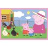 Peppa malac Duck Pond mesekocka 6 db-os Clementoni