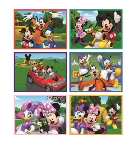 Disney Mickey Clubhouse mesekocka 12 db-os Clementoni