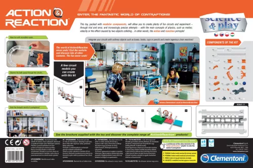 Hatás ellenhatás Path kezdő tudományos szett Clementoni