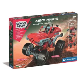   Monster Truck Mechanics 10 az 1-ben építőjáték Clementoni