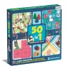 Klasszikus Game Night játékgyűjtemény 50 az 1-ben