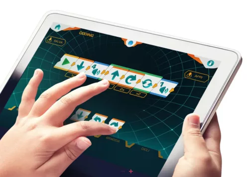 Programozható játékrobot Evolution Robot Clementoni