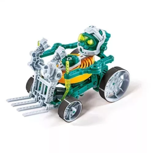 Robot Spaceminer 3 az 1-ben építőjáték Clementoni