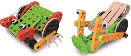 Réti állatok Junior építőjáték Clementoni