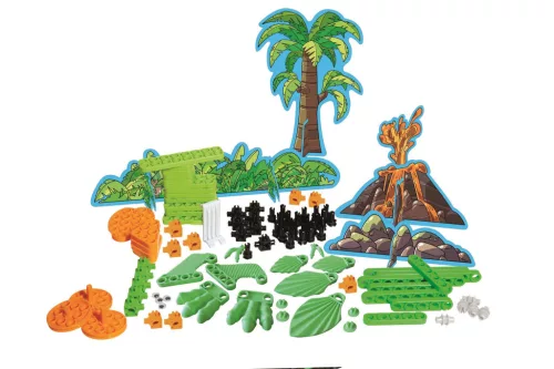 Dinoszaurusz Junior építőjáték Clementoni