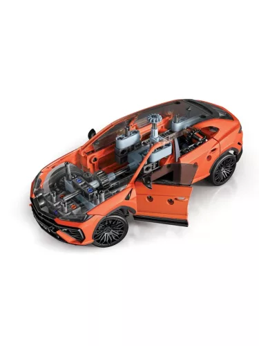 Lamborghini Urus Mechanics sportautó Clementoni