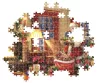 Karácsonyi Santa's Gift 1000 db-os puzzle Clementoni