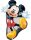 Disney Mickey Fun fólia lufi 78 cm