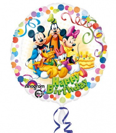 Disney Minnie Friends fólia lufi 43 cm