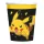 Pokémon Yellow Thunder papír pohár 8 db-os 237 ml