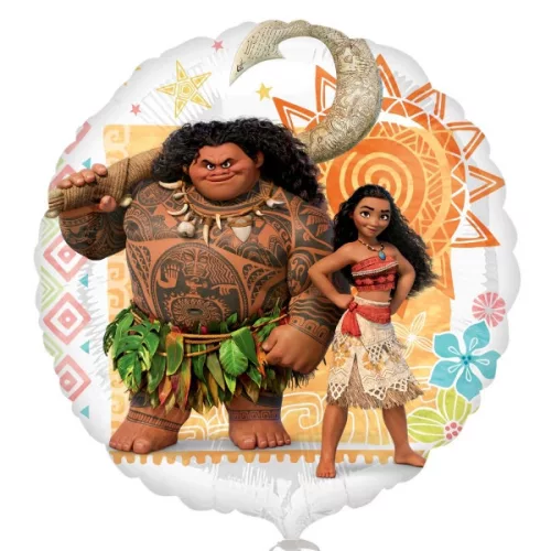 Disney Vaiana Summer fólia lufi 43 cm