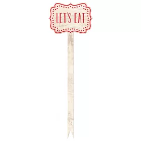 Let's Eat Red pálca 12 db-os