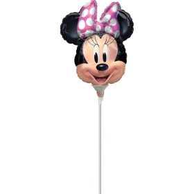 Disney Minnie Smile felfújt mini fólia lufi 22 cm