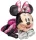 Disney Minnie AirWalker sétáló fólia lufi 88 cm