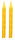 Arany Gold tortagyertya, gyertya szett 10 db-os