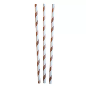 Szerelem Everyday Love papír szívószál, 12 db-os szett