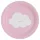 Szivárvány és Felhő Rainbow and Cloud papírtányér 8 db-os 18 cm