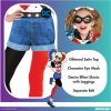 Harley Quinn Crazy jelmez 10-12 év