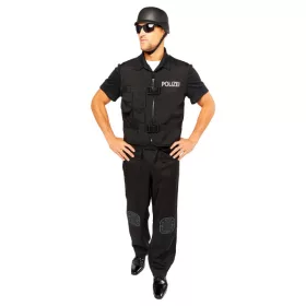Német rendőr Swat felnőtt jelmez S