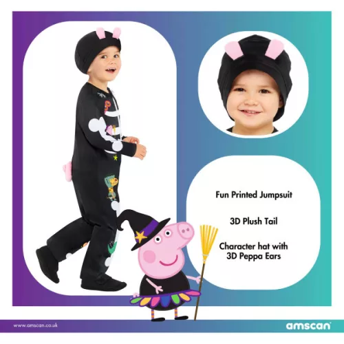 Peppa malac Skeleton jelmez 4-6 év