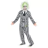 Beetlejuice Striped felnőtt jelmez M/L