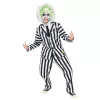 Beetlejuice Striped felnőtt jelmez M/L