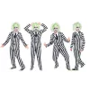 Beetlejuice Striped felnőtt jelmez L