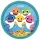 Baby Shark Music papírtányér 8 db-os 23 cm