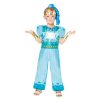 Shimmer és Shine Blue jelmez 3-4 év