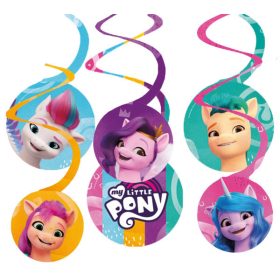   Én kicsi pónim New Generation szalag dekoráció 6 db-os szett