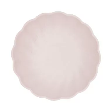 Rózsaszín Vert Decor mélytányér 6 db-os 14,8 cm