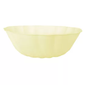 Sárga Vert Decor mélytányér 6 db-os 14,8 cm