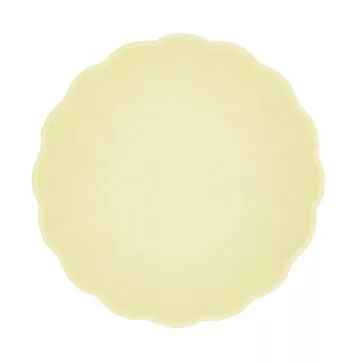 Sárga Vert Decor mélytányér 6 db-os 14,8 cm