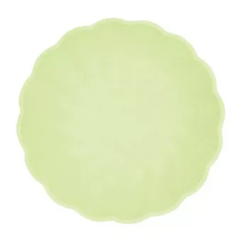 Zöld Vert Decor mélytányér 6 db-os 14,8 cm
