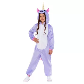 Unikornis Purple plüss jelmez 3-4 év