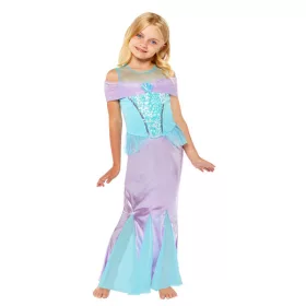 Sellő Purple jelmez 10-12 év