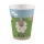 Farm Party papír pohár 8 db-os 250 ml