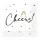 Cheers Dots szalvéta 16 db-os 33x33 cm