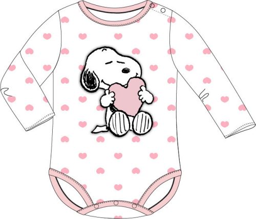 Snoopy Love Cuddle baba body, kombidressz (68-92)