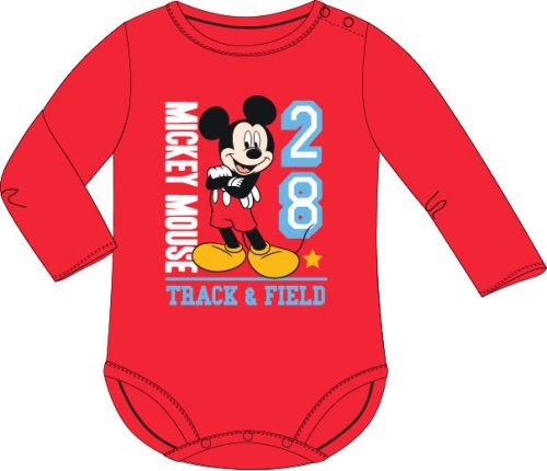 Disney Mickey Track and Field baba body, kombidressz (68-92)