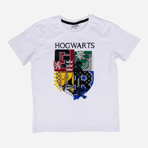 Harry Potter Hogwarts gyerek póló, felső 9 - 14 év / 134 - 164 cm