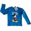 Disney Mickey All About gyerek hosszú ujjú póló 3 - 8 év / 98 - 128 cm