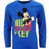 Disney Mickey Best Pals gyerek hosszú ujjú póló 3 - 8 év / 98 - 128 cm
