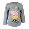 Peppa malac George gyerek hosszú póló, felső 92-116 cm