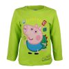 Peppa malac George gyerek hosszú póló, felső 2 - 6 év / 92 - 116 cm