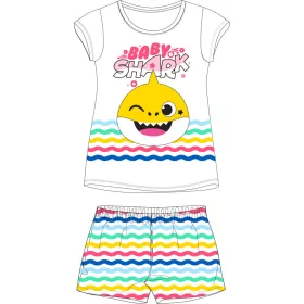   Baby Shark Wave gyerek rövid pizsama 2 - 6 év / 92 - 116 cm